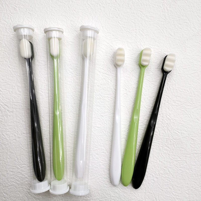 The island nation was originally designed for Asians with ten thousand ultra-fine micron-sized bristles with soft hair cleaning toothbrushes