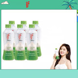 IF 泰国进口100%纯椰子水饮料 350ml*6瓶装 券后36.9元包邮