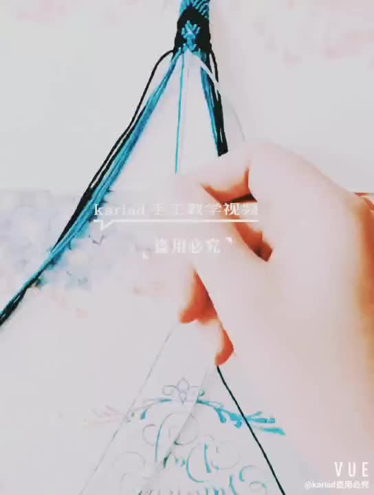 Nepalese ethnic style colored cotton thread hand-woven chain Bohemian friendship bracelet Dragon Boat Festival wristband jewelry