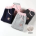 Quần bé gái 2018 thu đông và quần thể thao trẻ em cộng với quần cotton nhung dày cho bé gái Hàn Quốc quần âu quần legging cho bé gái Quần
