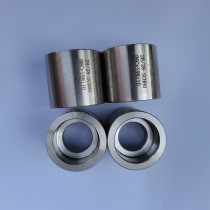 Factory direct stainless steel 304 double socket pipe hoop pressure 3000LB high pressure high temperature socket reinforced pipe joint