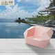 FRP thiết kế nội thất cao cấp ghế sofa giải trí ghế kim cương đơn giản mềm sofa tiếp khách sofa thông minh Đồ nội thất thiết kế