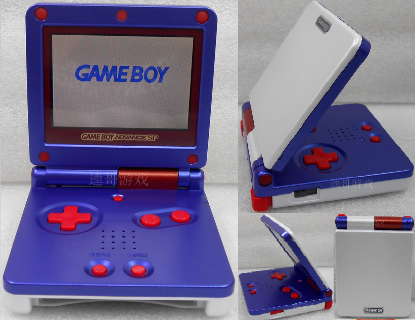 Карманная игровая консоль Nintendo GameBoy SP GBASP
