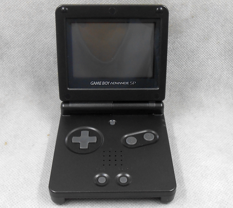原裝二手任天堂gbasp Gameboy Gba Sp遊戲機黑色美版收藏版85新