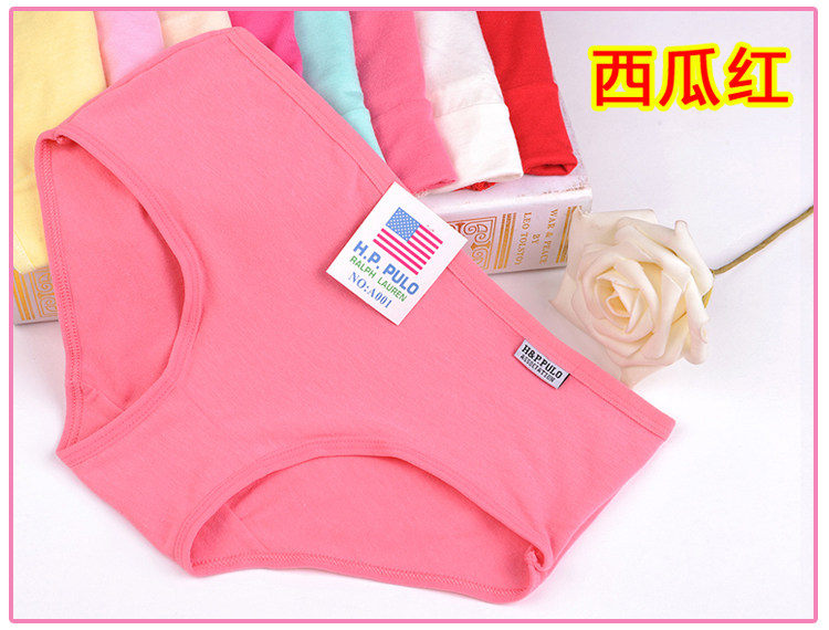 Slip AA001 en coton - Ref 641461 Image 27