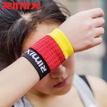 RIMIX high-tech sweating heat dissipation wrist guard men and women riding running fitness basketball sweat absorption sports protective equipment wrist