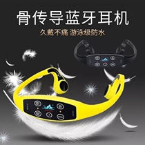 Bone conduction swimming teaching training headphones sports goods underwater IPX8 military grade products factory direct sales