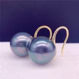 Серьги из жемчуга, туфли на каблуке, серебро 925 пробы