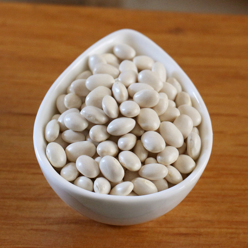 Yunnan Jianchuan Bai Yunfu Five Valley Cereals Cereals Small White Beans Farmhouse Special Produce Small Bean Full Aroma Glutinous Rice Cooking Soup Bulk 500g