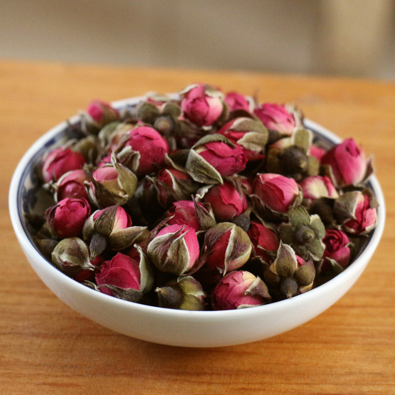Wild Edible Phnom Penh Rose Tea Dry Quality Female Leisure Non Lijiang Filling Product 50g in Yunnan Province, China 50g