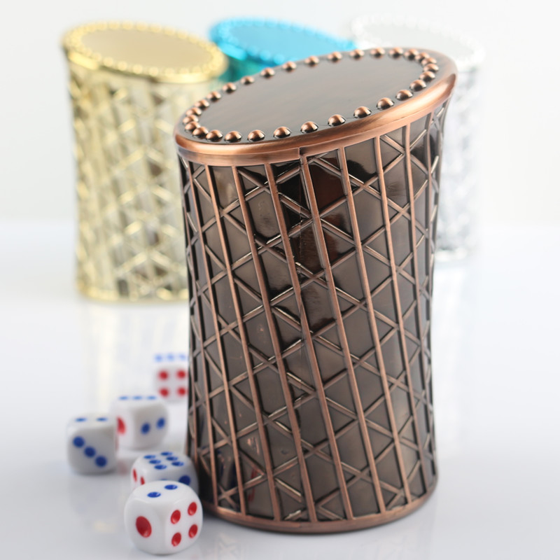 KTV color cup dice creative personality sieve cup bar color cup home color sieve in the sieve fling cup dice cup set