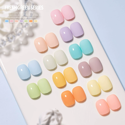 Лак для ногтей для маникюра, комплект, 2024 года, новая коллекция, популярно в интернете