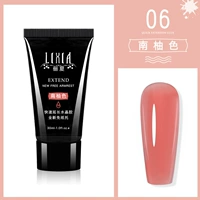 Клей удлинения ногтей № 06 South Pomelo Color 30 мл