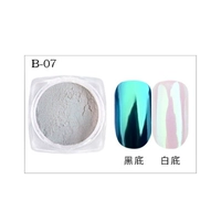 Стеклянная порошковая втирка, ватные палочки, 07 оттенок