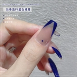 Лак для ногтей, полупрозрачный комплект для маникюра, популярно в интернете, коллекция 2023