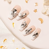 Бриллиантовый алмаз для маникюра, смешанный аксессуар, украшение для ногтей, новая коллекция, популярно в интернете