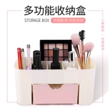 Набор маникюрных инструментов для маникюра, коробка для хранения, ватные диски, ювелирное украшение, лак для ногтей, настольный ящик для хранения, держатель для ручек, система хранения