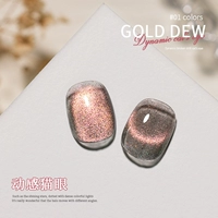 Динамический разбитый сверлил кошачий глаз № 01