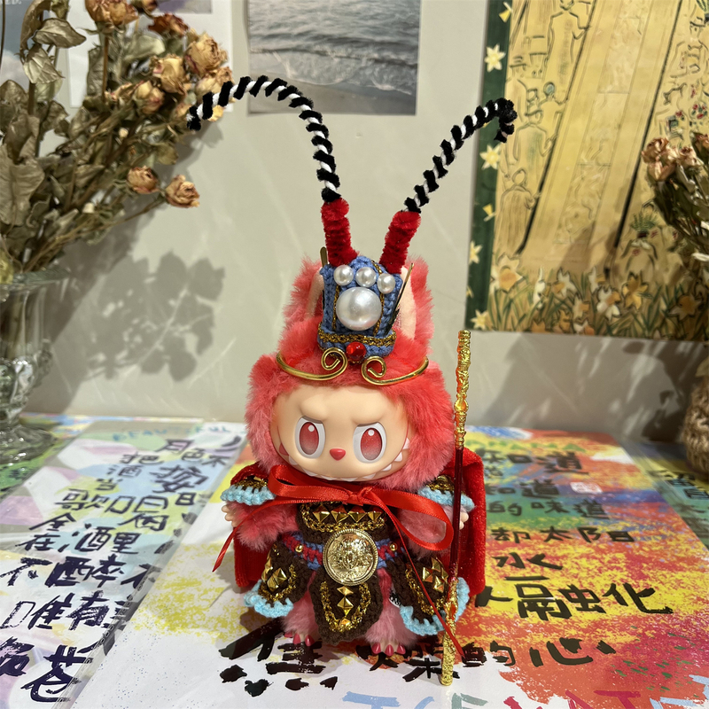 Labubu First and Third Generation Doll Clothes 17cm Heart-Warming Macaron Vinyl Face Labubu Doll Clothes for Changing Outfits Labubu First and Third Generation Doll Clothes 17cm Heart-Warming Macaron Vinyl Face Labubu Doll Clothes for Changing Outfits