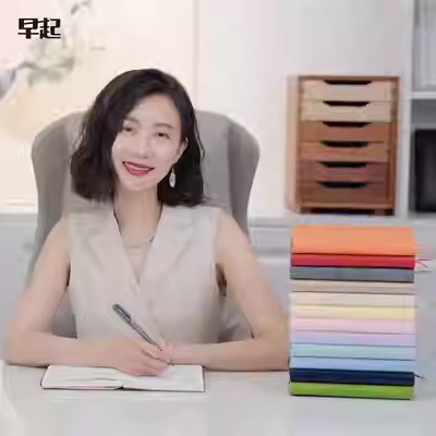 2026 Early Bird Creative Official Store Life Efficiency Manual Zhang Meng Daily Planner Notebook Meng Sister