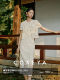 Cokeya/Aofa Manor~Lace Round Neck Short-Sleeved Chanel-Style Jacket for Women, Summer Skirt, New Chinese-Style Suit