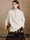 Cokeya/Paris Showcase~ Thickened 48-Count German Yangzi Yarn Wool Zipper Collar Knit Sweater for Women, Spring Sweater