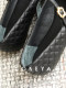 Cokeya/Toe Ballet~ Chanel-Style Quilted Buckle French Genuine Leather Mary Jane Flat Shoes for Women, Early Spring