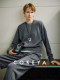 Cokeya/Light Casual Style ~ New Anti-Shrink Wool Knit Base Shirt for Women, Spring Casual Pants Set