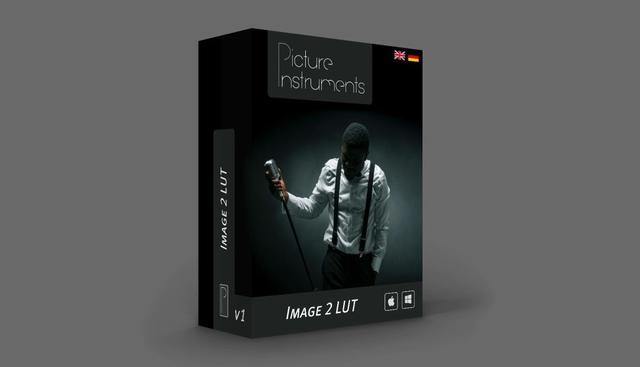 【S702】 Image 2 LUT汉化版|LUT仿色神器Picture Instruments Image 2 LUT中文版