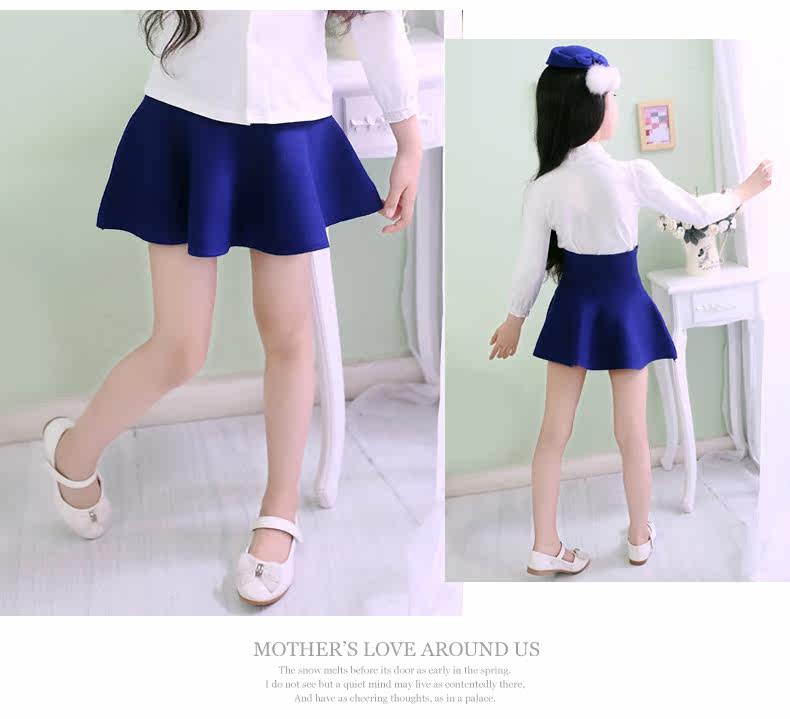 Jupe pour fille en laine - Ref 2052433 Image 62