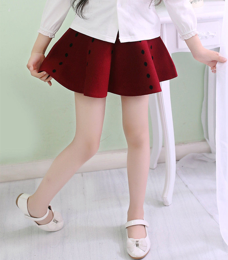 Jupe pour fille en laine - Ref 2052433 Image 63