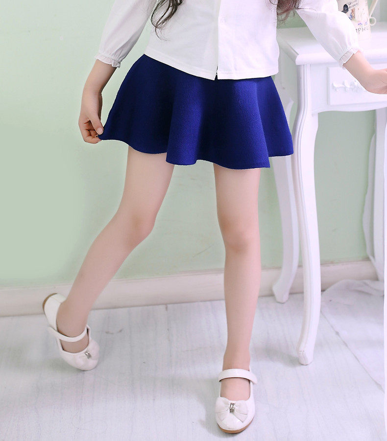 Jupe pour fille en laine - Ref 2052433 Image 61