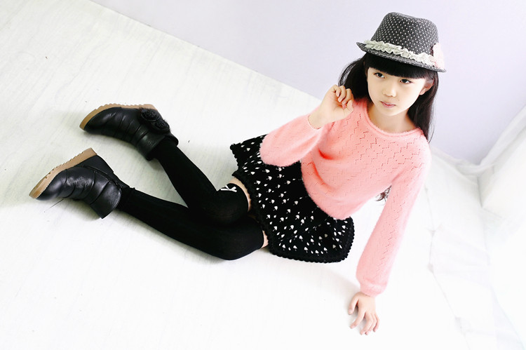 Jupe pour fille en laine - Ref 2052433 Image 37