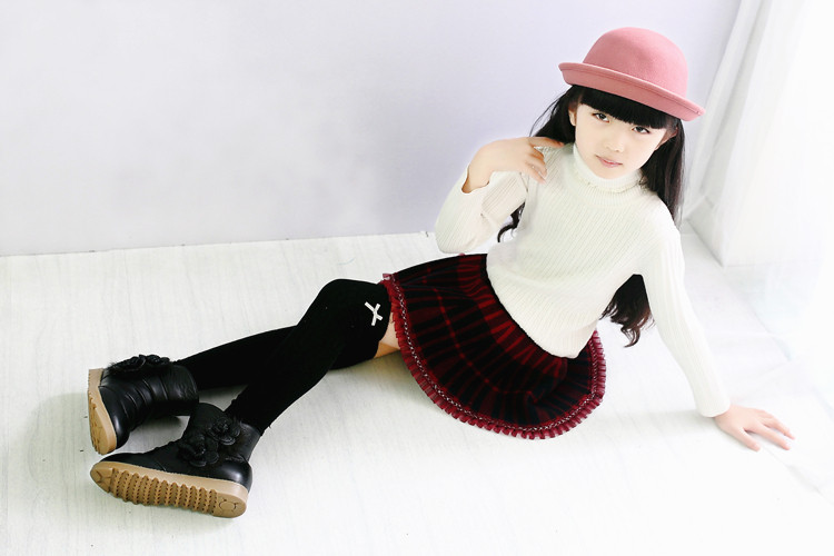 Jupe pour fille en laine - Ref 2052433 Image 35