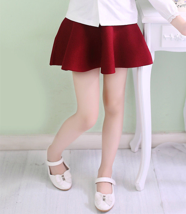 Jupe pour fille en laine - Ref 2052433 Image 49