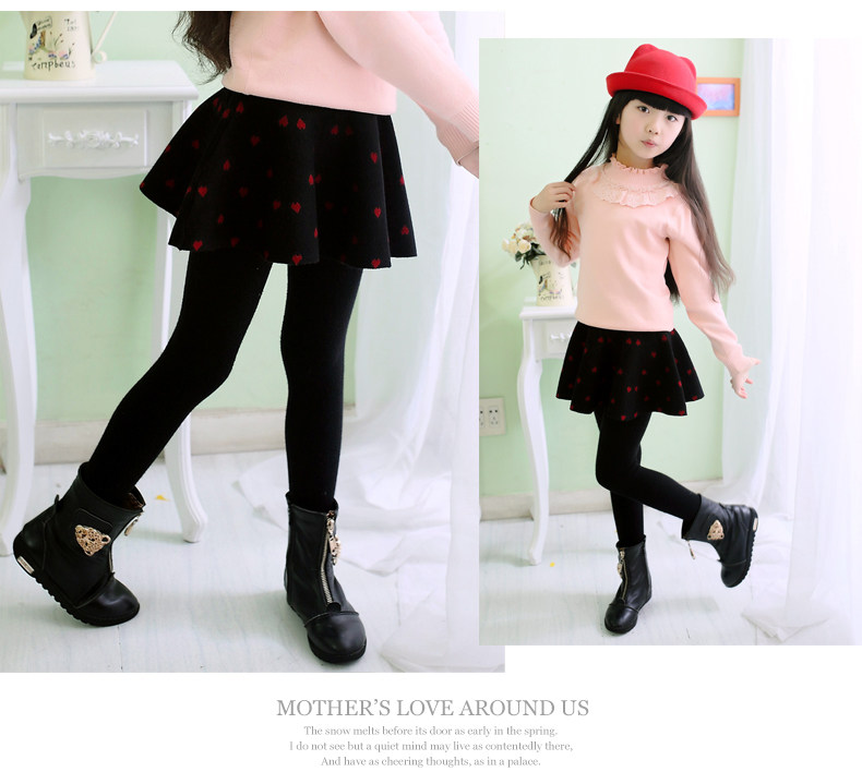 Jupe pour fille en laine - Ref 2052433 Image 42