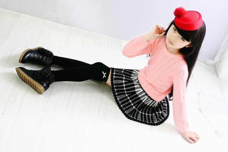 Jupe pour fille en laine - Ref 2052433 Image 33