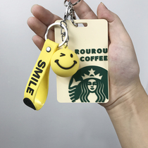  Design star dad bus card protective cover silicone subway access control card bag girl student cute campus card cover