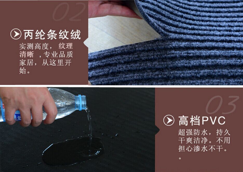 Tùy chỉnh cửa mat nhà hàng khách sạn passage hành lang thảm trà cửa hàng cửa hàng chống trượt mat mat thảm đỏ thảm lót sàn