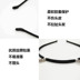 Tai mèo kẹp tóc nữ phiên bản Hàn Quốc của kim cương bán dễ thương Artifact đơn giản dễ thương ngọt ngào headband mỏng phụ kiện tóc mới dây cột tóc Phụ kiện tóc
