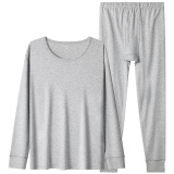 中华老字号,古今 秋冬100%纯棉情侣保暖内衣套装 5色 立减+券后56.1元包邮