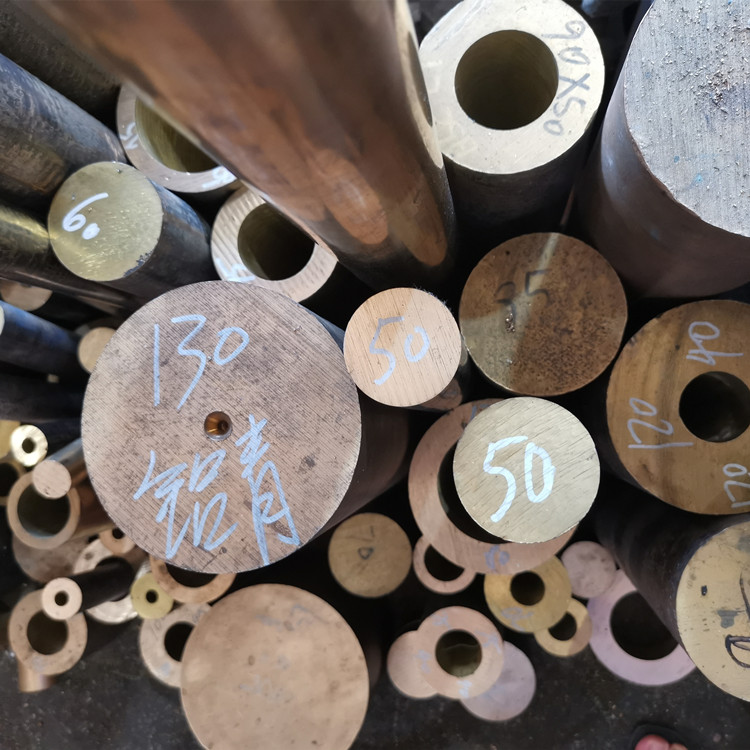Supply C63000 aluminum bronze rod high force copper C95200 C95520 copper plate C63200 wear brass parts