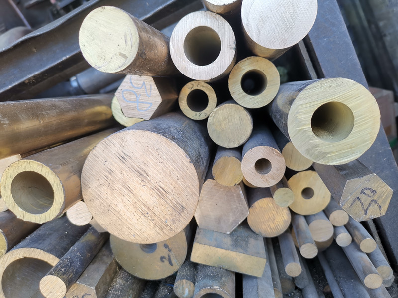 Supply brass ZCuSn10Zn2 C95800 aluminum bronze 5-5-5 663 10-2 tin bronze tube stick