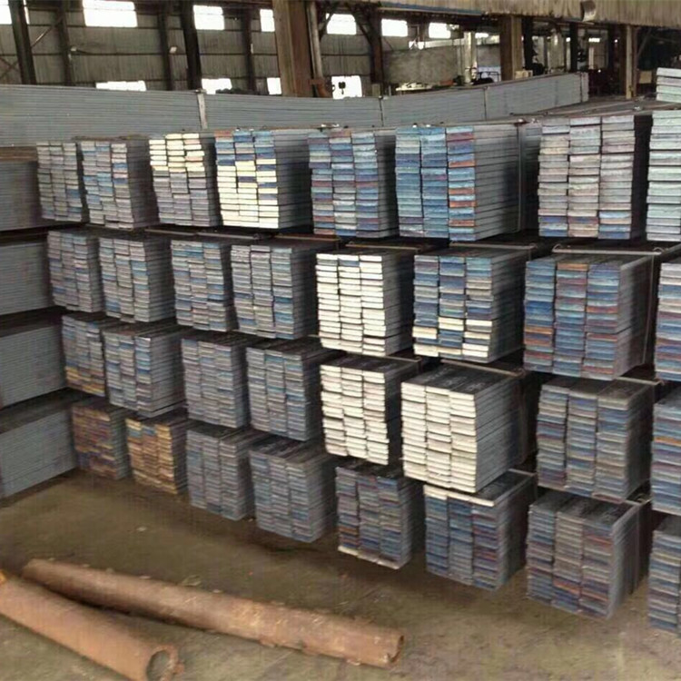 Guangdong Spot Q235 flat steel A3 cold pull flat iron Q235A quality steel Q235B steel sheet Shanghai Baosteel