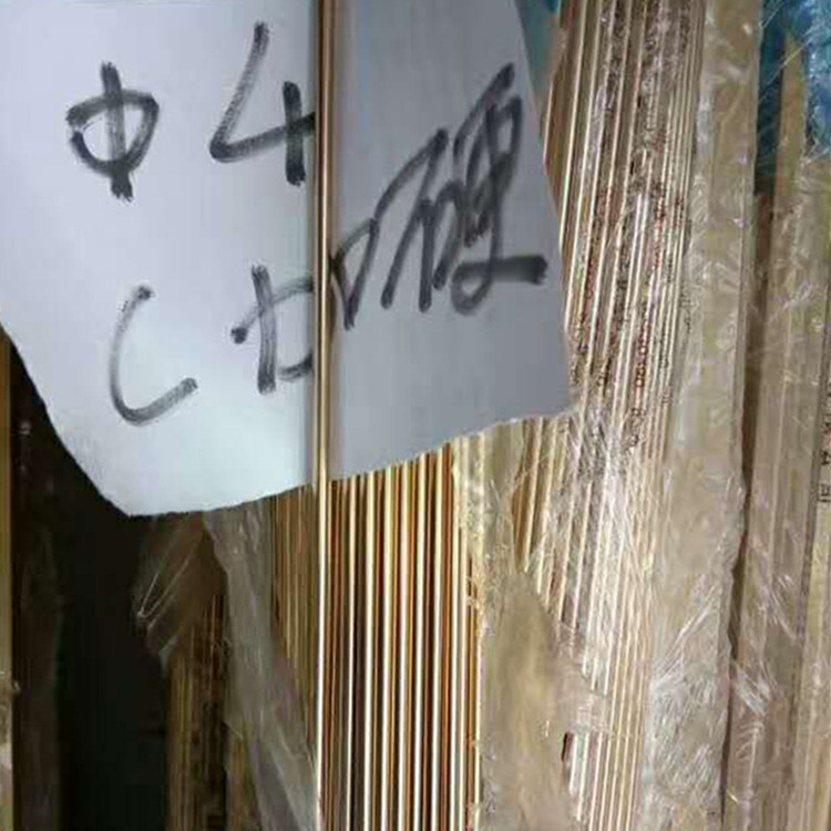 Supply C3601 brass rod Japan imported c3604bd plus hard cutting hexagonal rivets c3605 lead brass