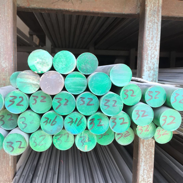 Spot 1cr18ni9ti Round 316 Stainless Steel Round Steel SUS316F Round Steel Bright 321 Steel