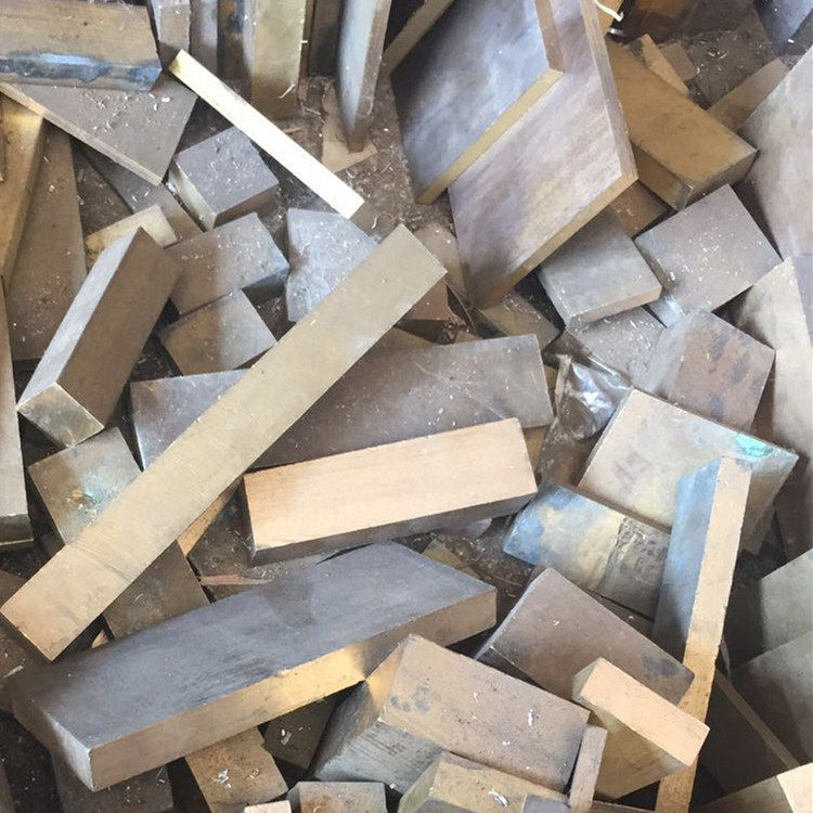 Supply of CuAl10Fe3 copper plate C954 material ZCuAl10Fe3 casting C95410 aluminum bronze rod C95400