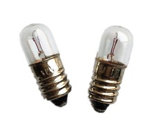 Marine machine tool meter indicator light micro bulb screw mouth E12 24V0 11A T13 * 33