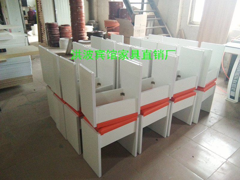 Khách sạn mới tùy chỉnh nội thất khách sạn túi mềm phân mềm túi tựa lưng phòng tiêu chuẩn đặt giường TV bàn hành lý tủ, vv - Nội thất khách sạn kệ tủ tivi