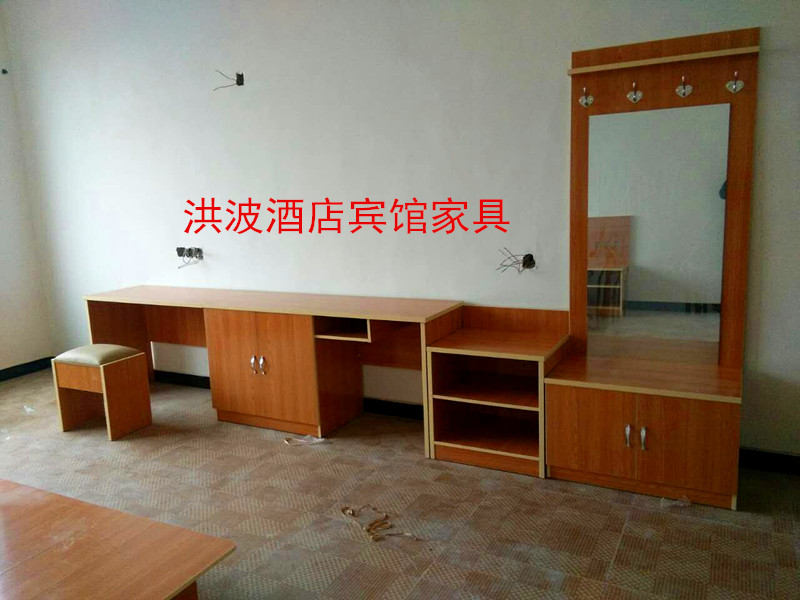 Danh sách mới tùy chỉnh chuỗi khách sạn nội thất khách sạn bảng điều khiển giường tiêu chuẩn giường TV bàn tủ kích thước màu tùy chọn - Nội thất khách sạn tủ nhôm quần áo